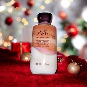Bath & Body Works Wild Sand Body Lotion New